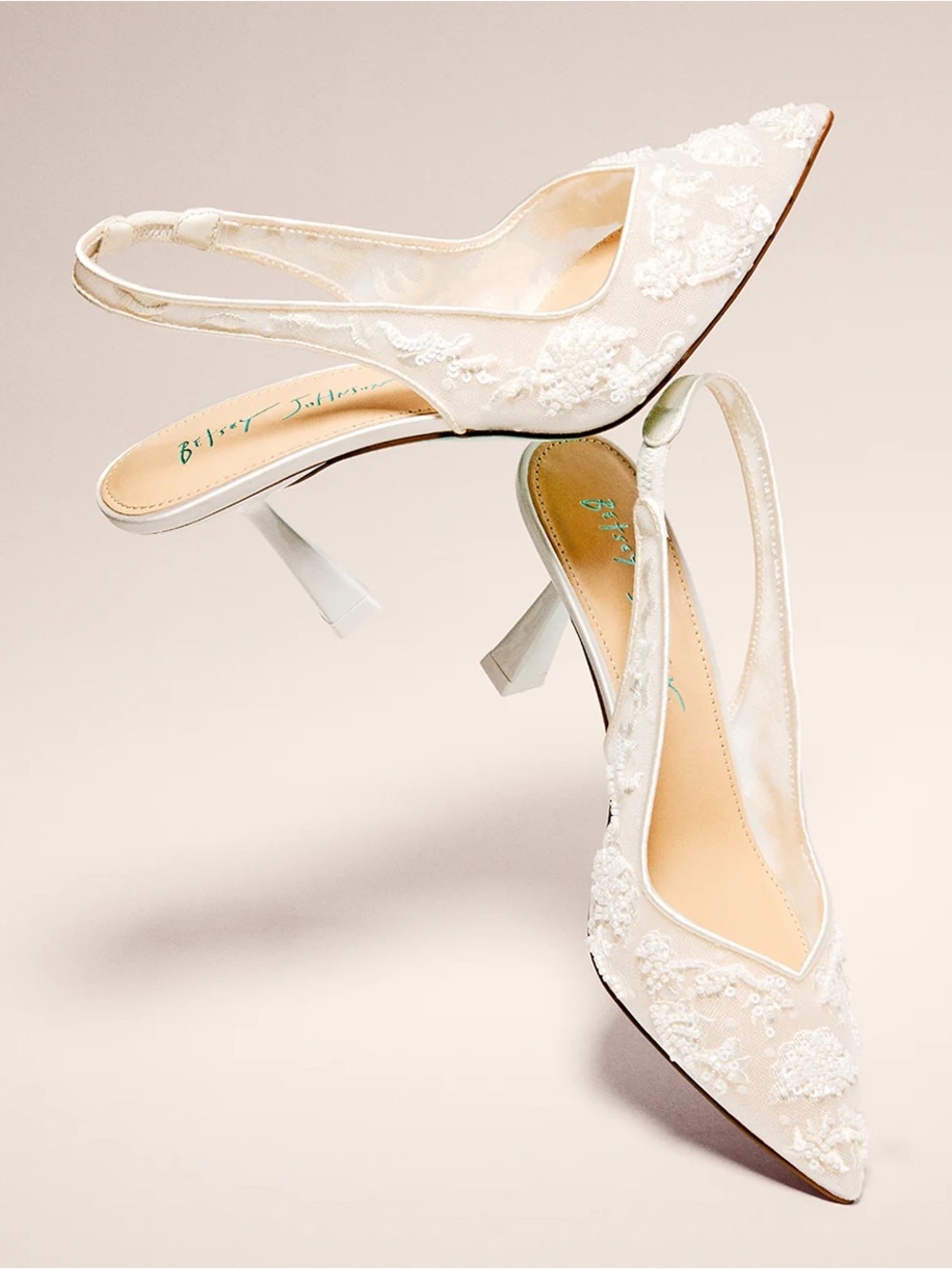 Betsey Johnson Nikki Sling Back Heel